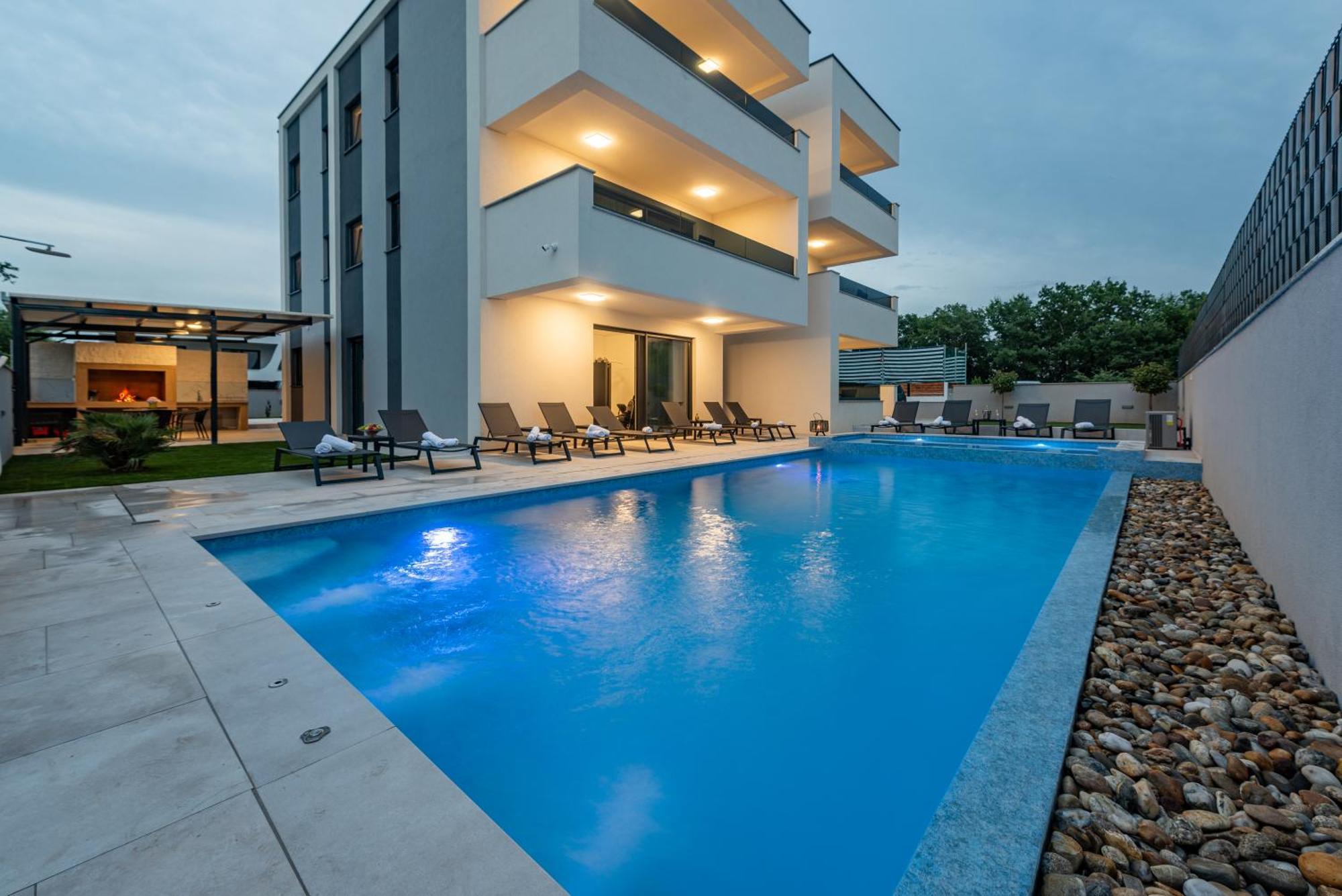Apartments Menalo Elegance Zaton  Luaran gambar