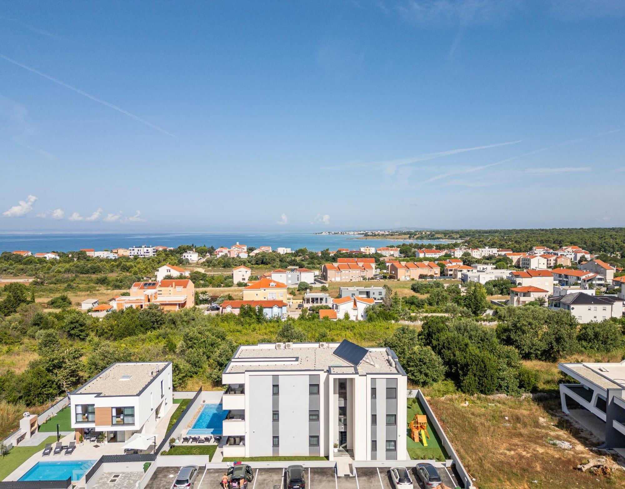 Apartments Menalo Elegance Zaton  Luaran gambar