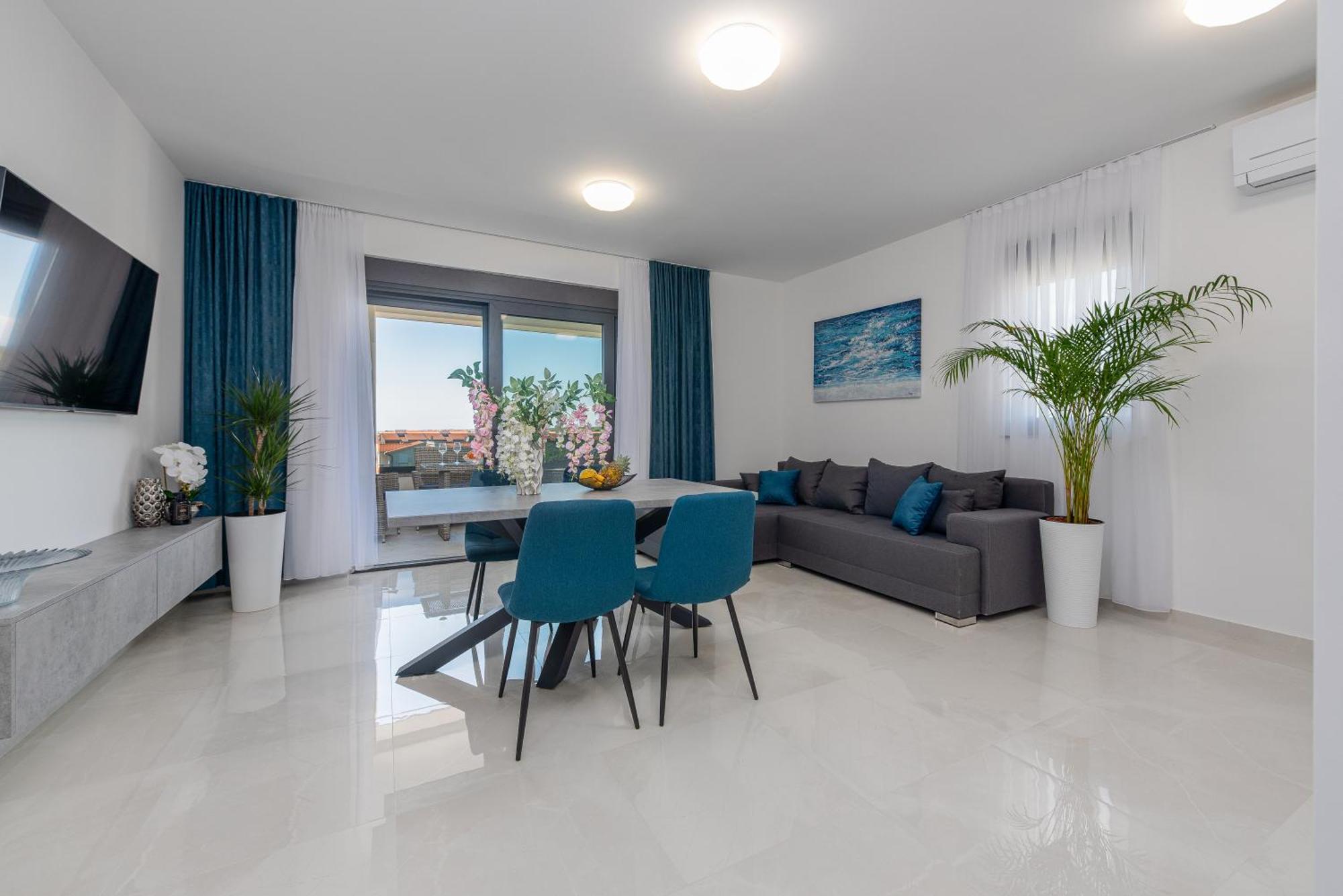 Apartments Menalo Elegance Zaton  Luaran gambar