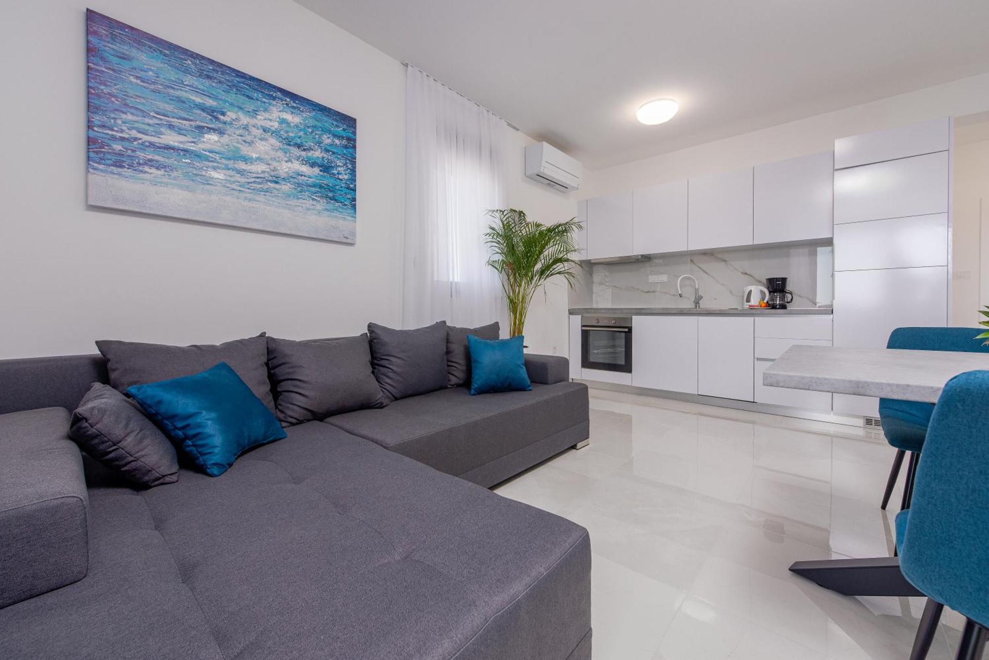 Apartments Menalo Elegance Zaton  Luaran gambar