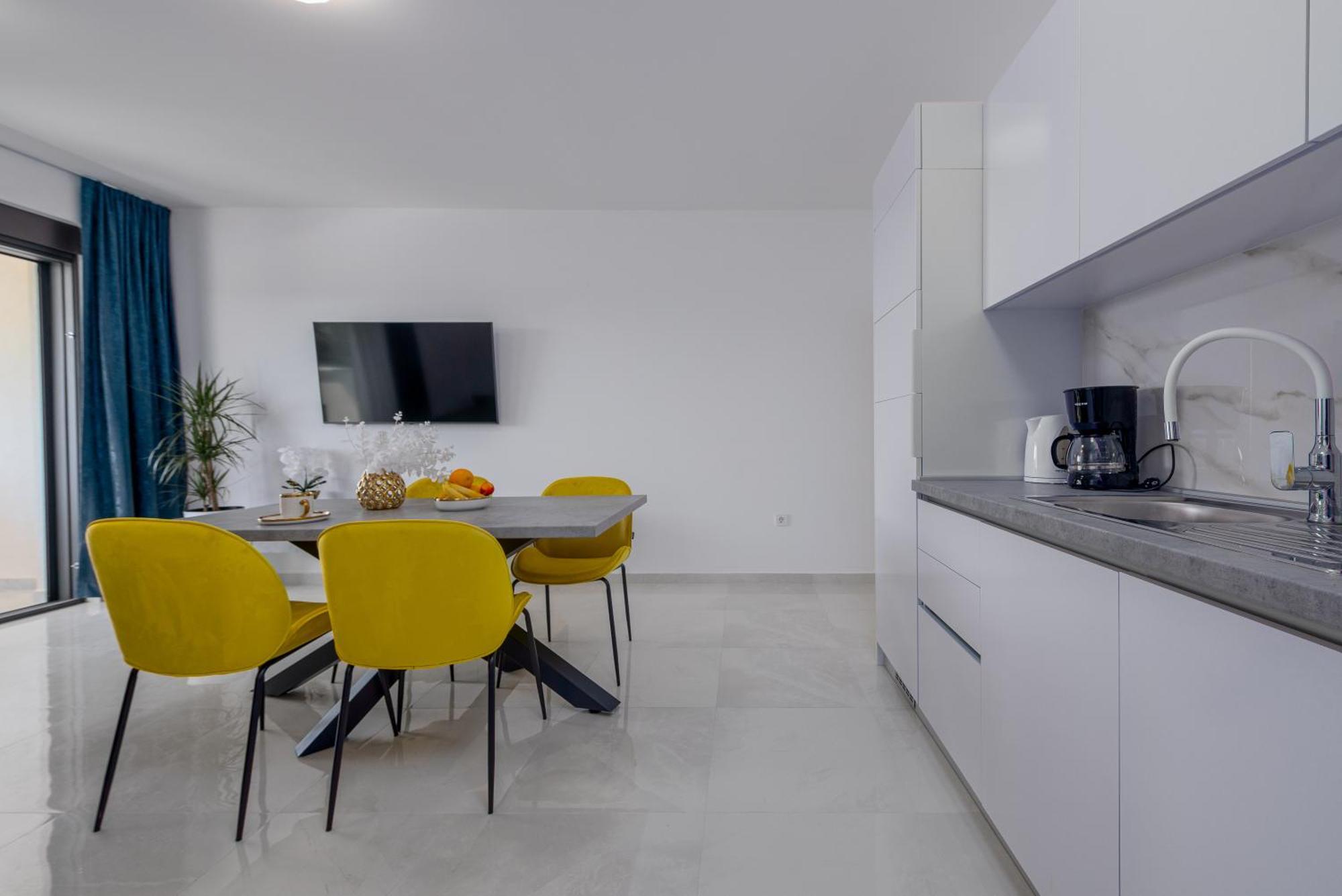 Apartments Menalo Elegance Zaton  Luaran gambar