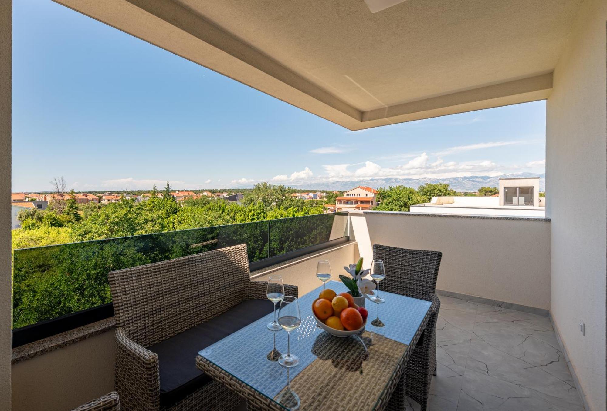Apartments Menalo Elegance Zaton  Luaran gambar