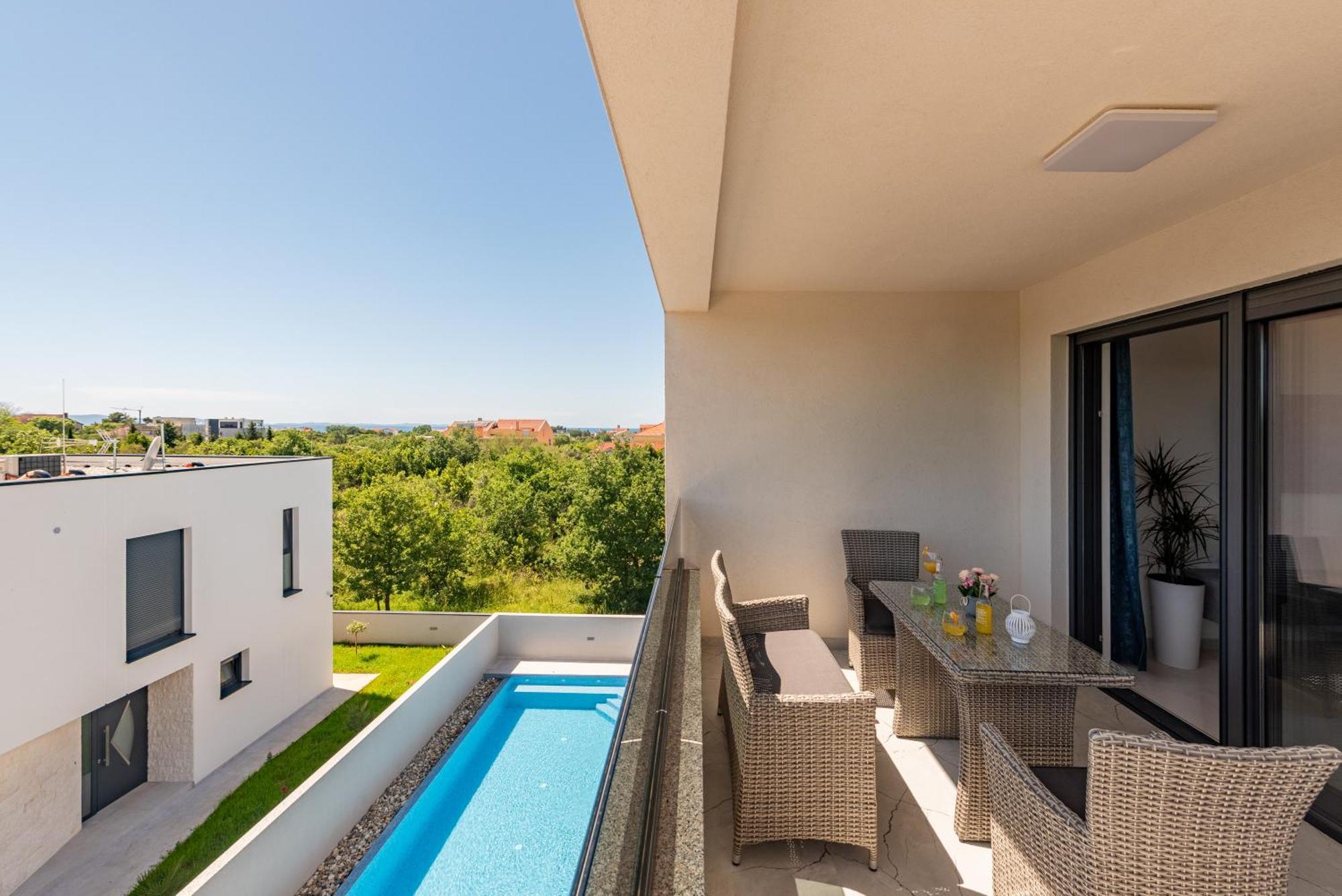Apartments Menalo Elegance Zaton  Luaran gambar