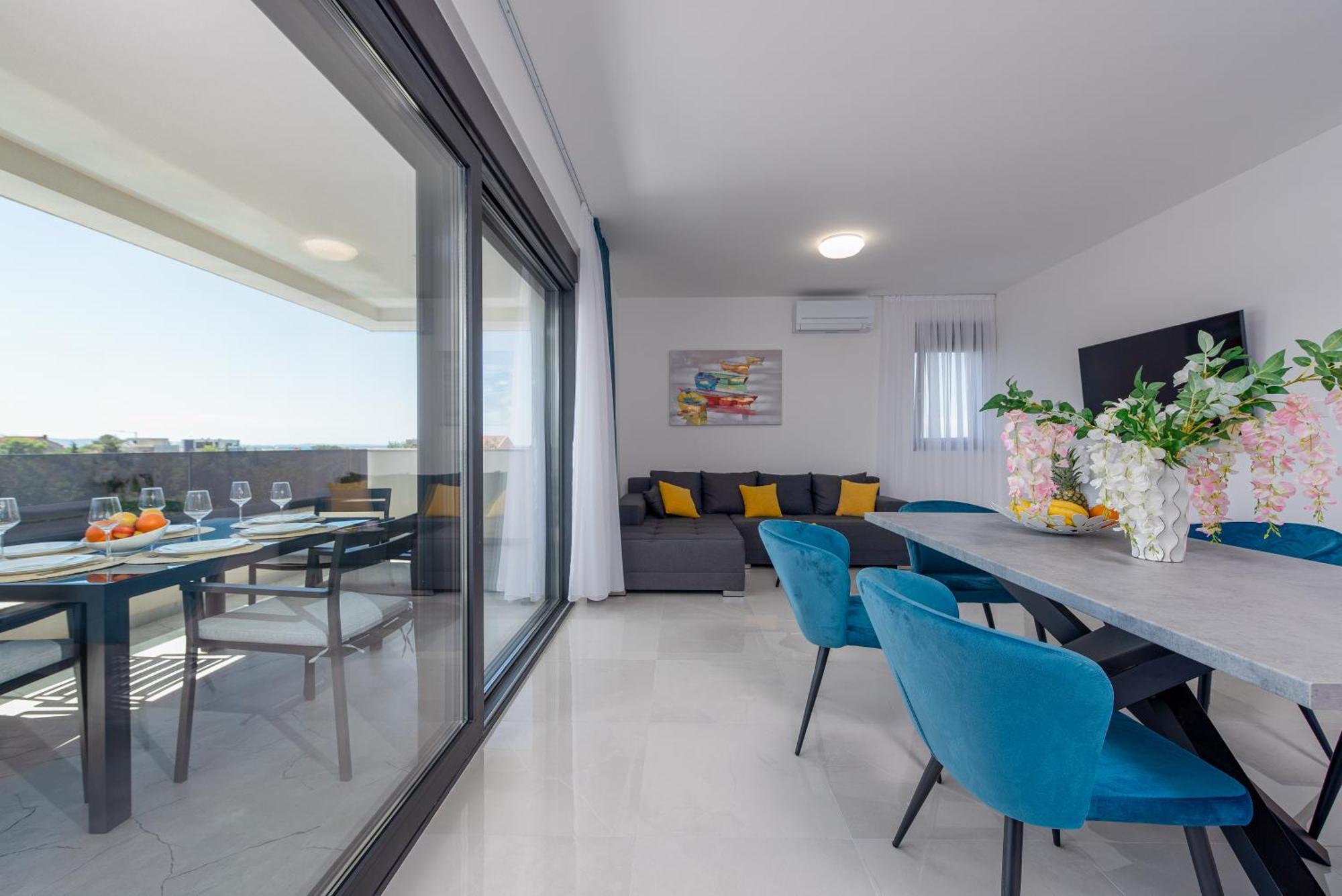 Apartments Menalo Elegance Zaton  Luaran gambar