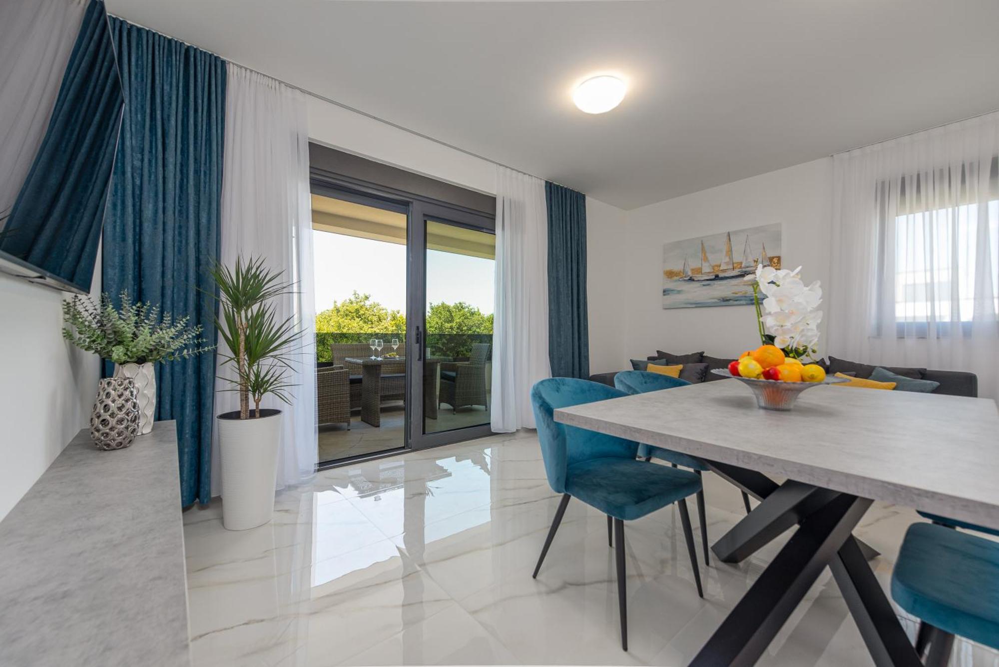 Apartments Menalo Elegance Zaton  Luaran gambar
