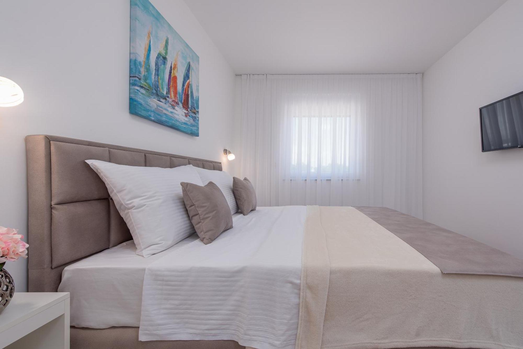 Apartments Menalo Elegance Zaton  Luaran gambar