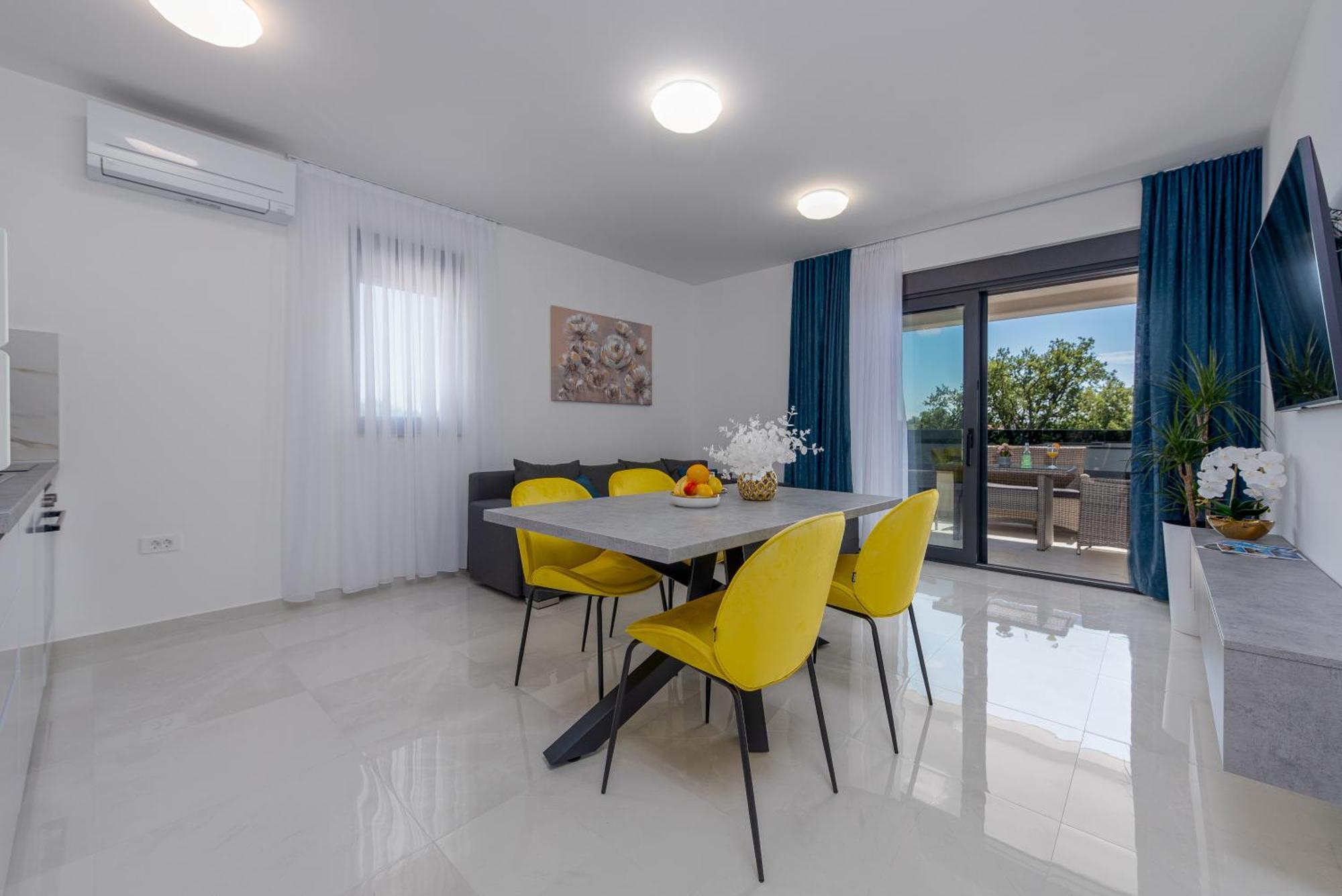 Apartments Menalo Elegance Zaton  Luaran gambar