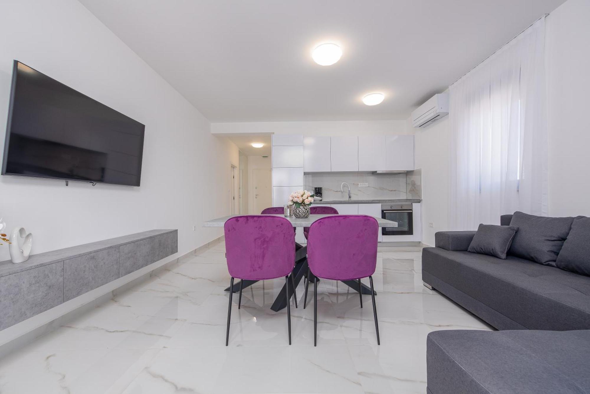 Apartments Menalo Elegance Zaton  Luaran gambar