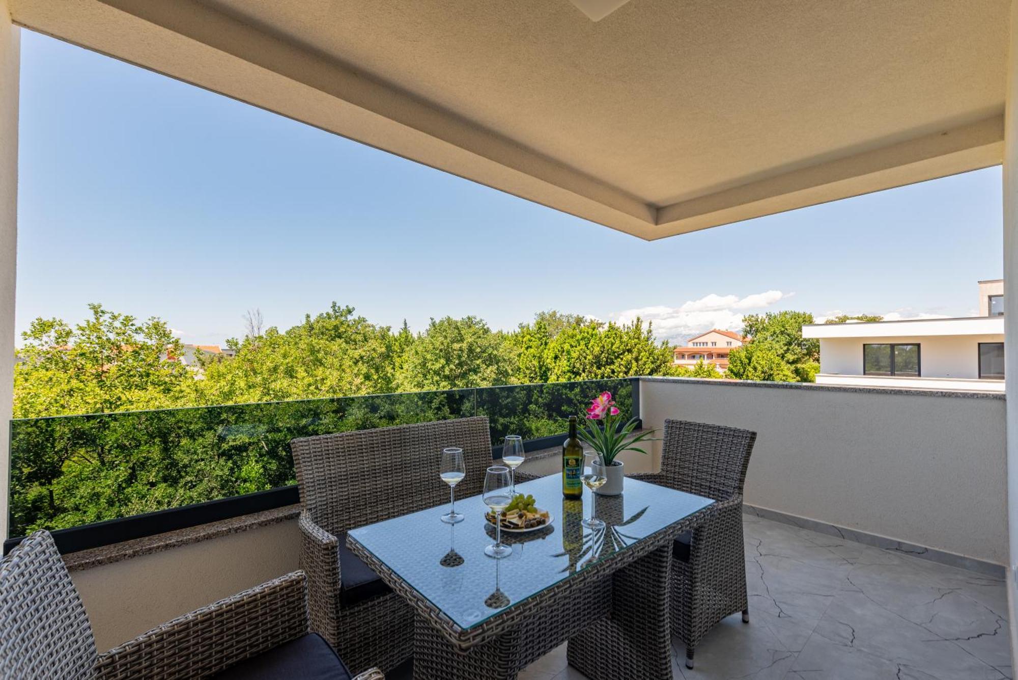 Apartments Menalo Elegance Zaton  Luaran gambar