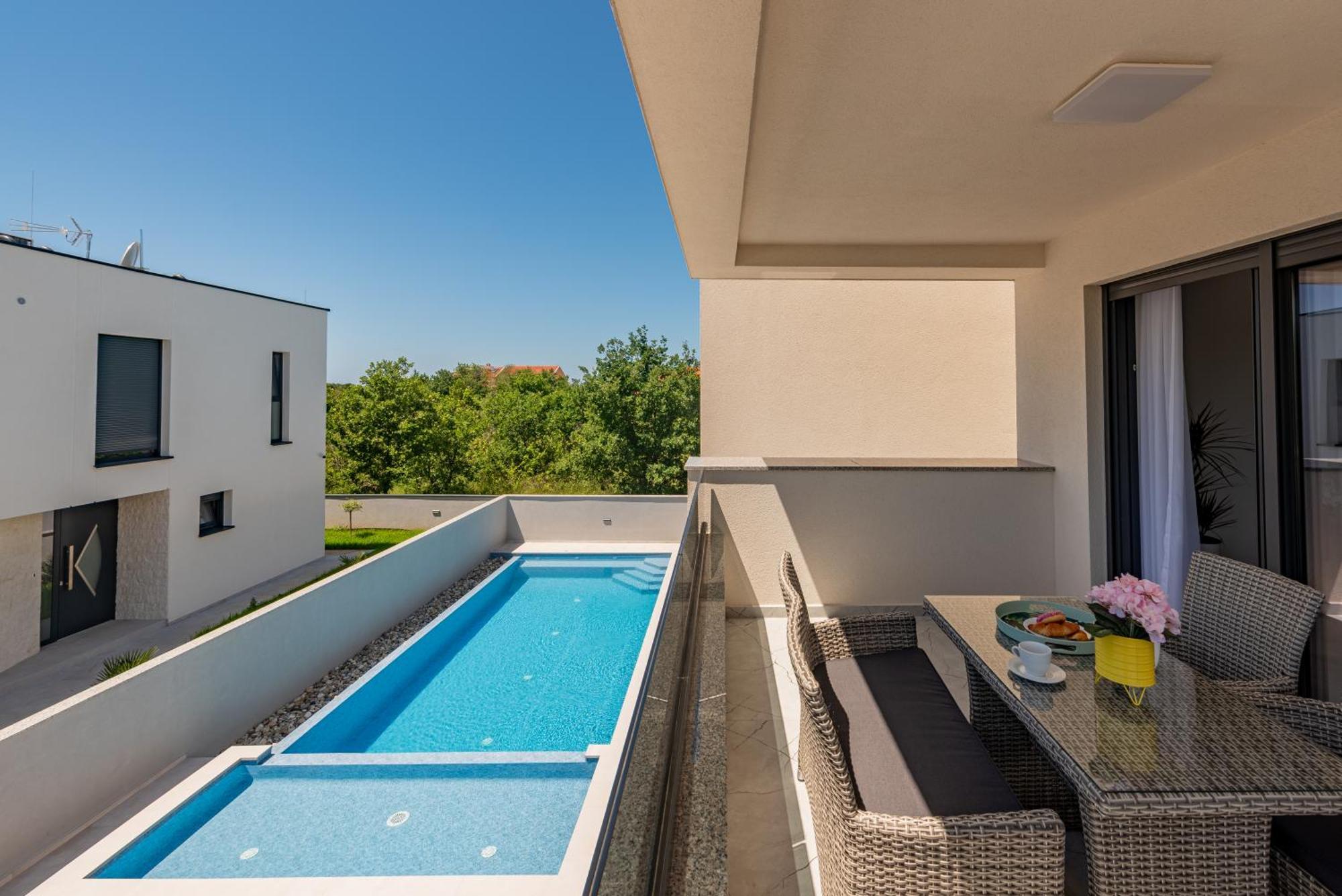 Apartments Menalo Elegance Zaton  Luaran gambar