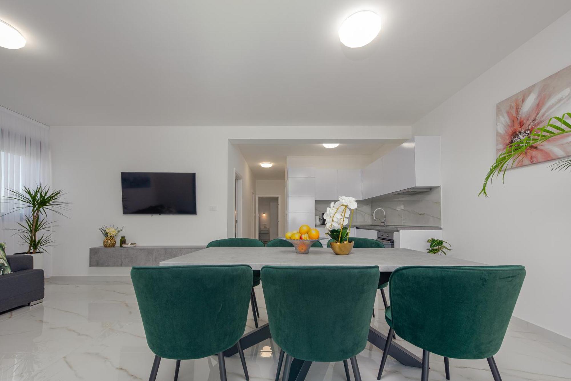 Apartments Menalo Elegance Zaton  Luaran gambar