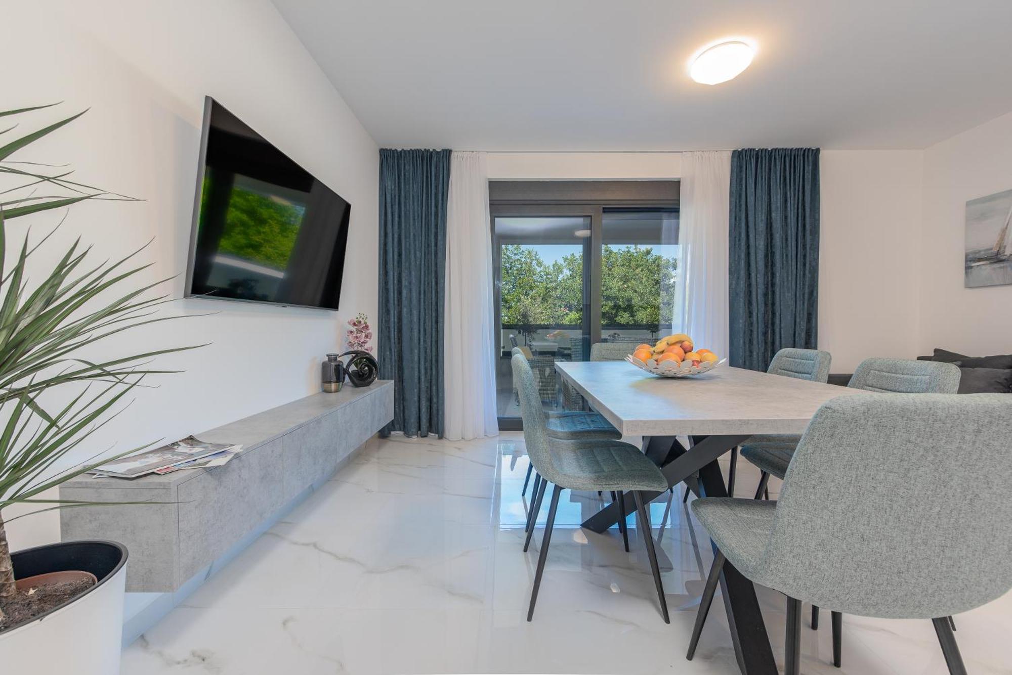 Apartments Menalo Elegance Zaton  Luaran gambar