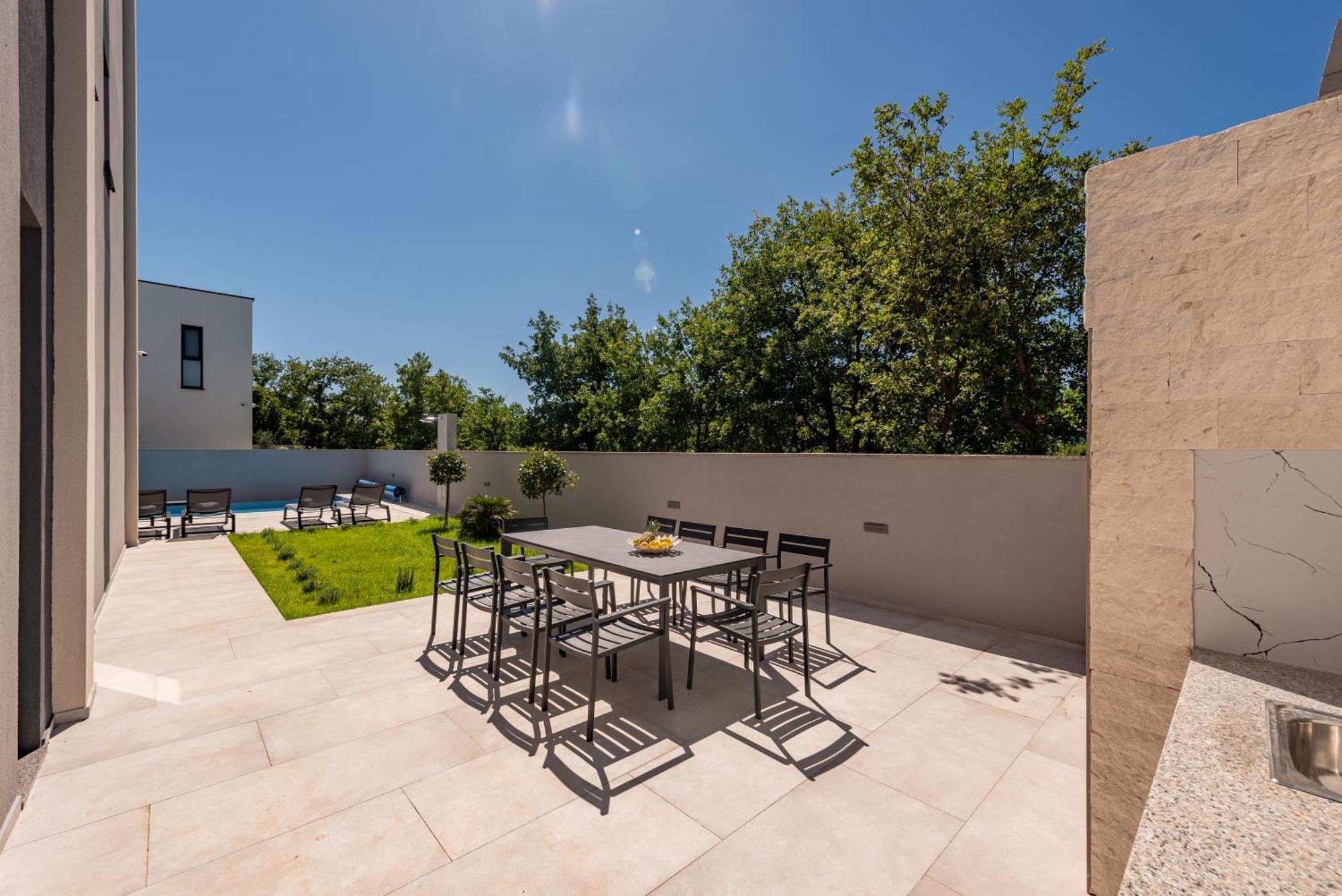 Apartments Menalo Elegance Zaton  Luaran gambar