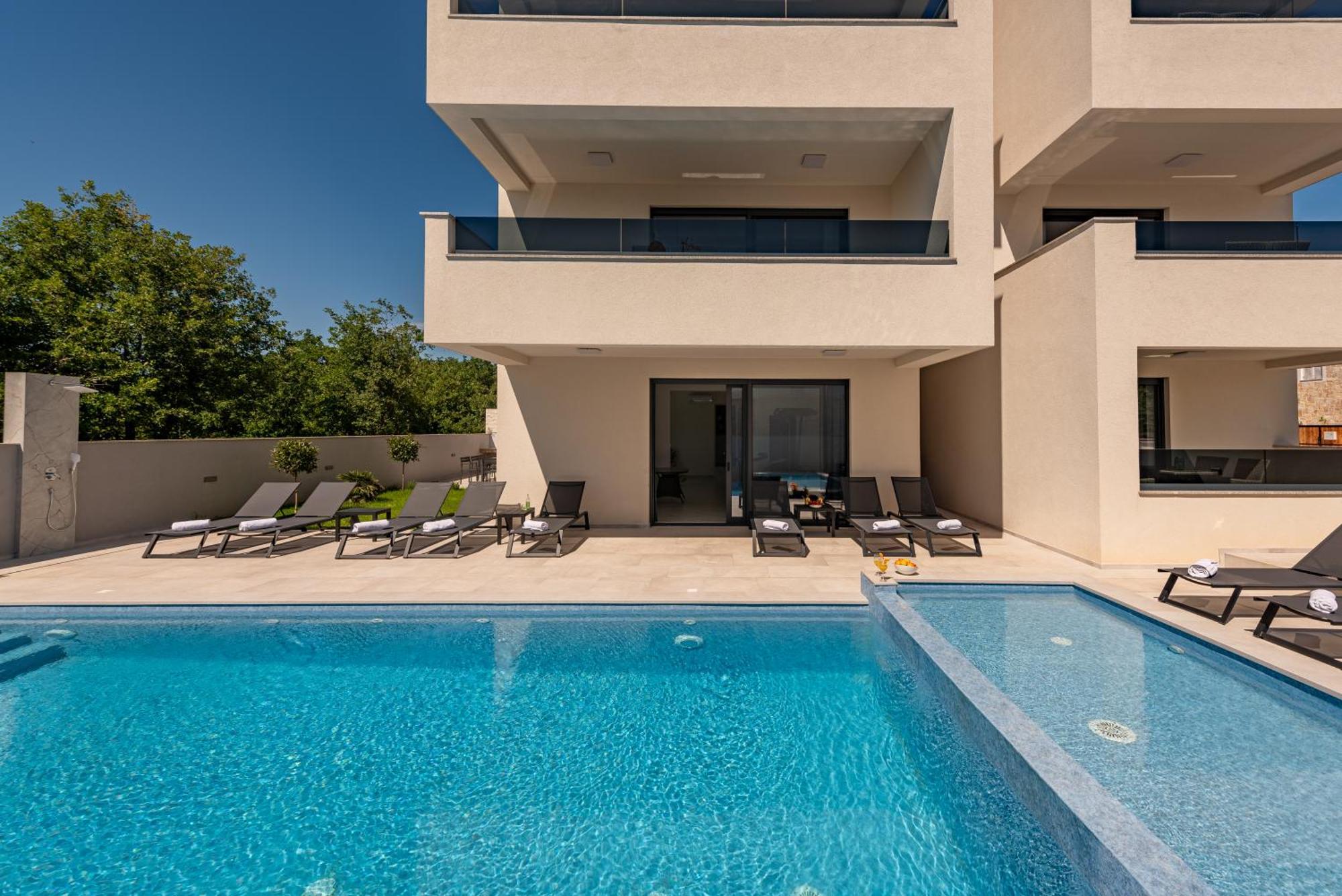 Apartments Menalo Elegance Zaton  Luaran gambar