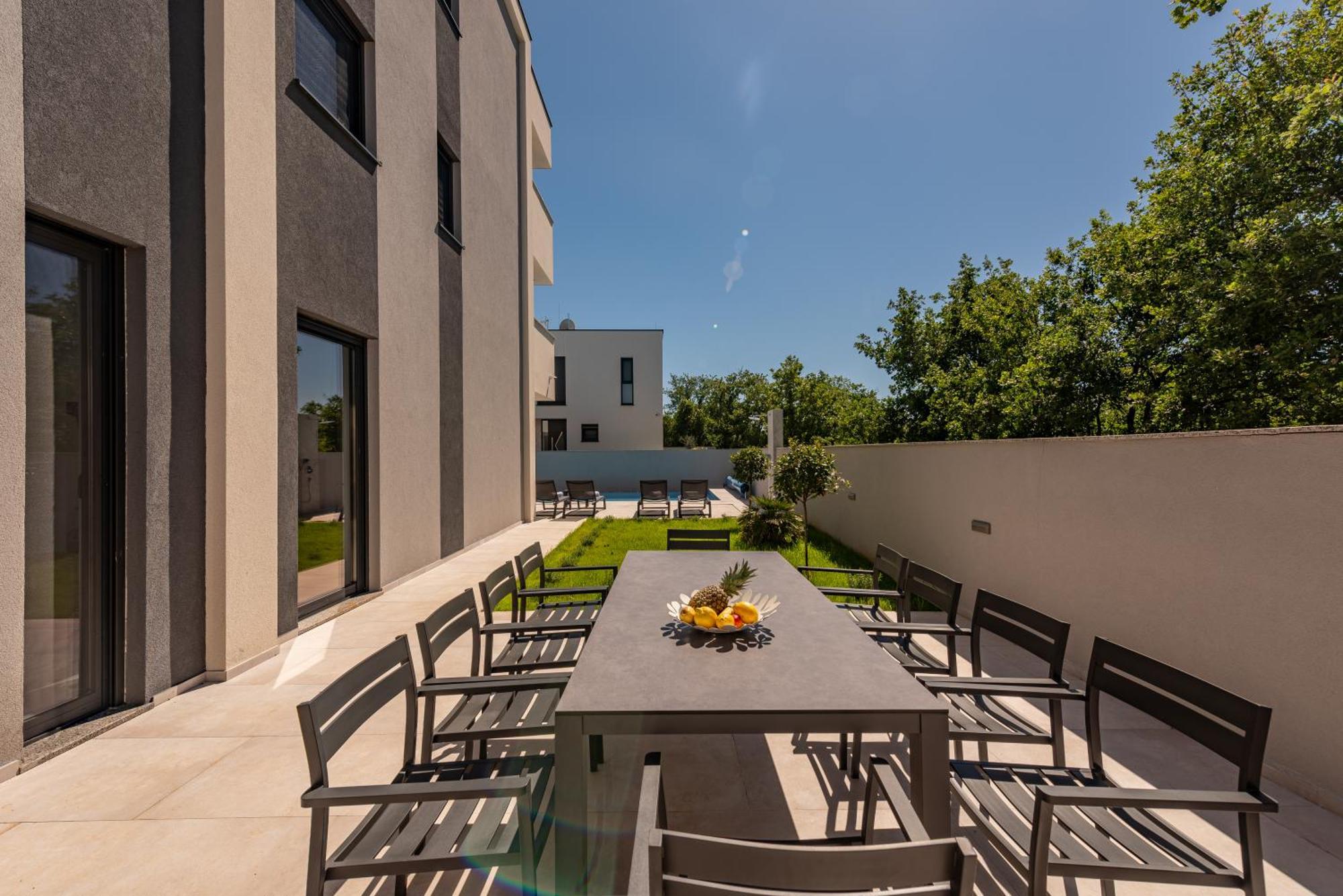 Apartments Menalo Elegance Zaton  Luaran gambar