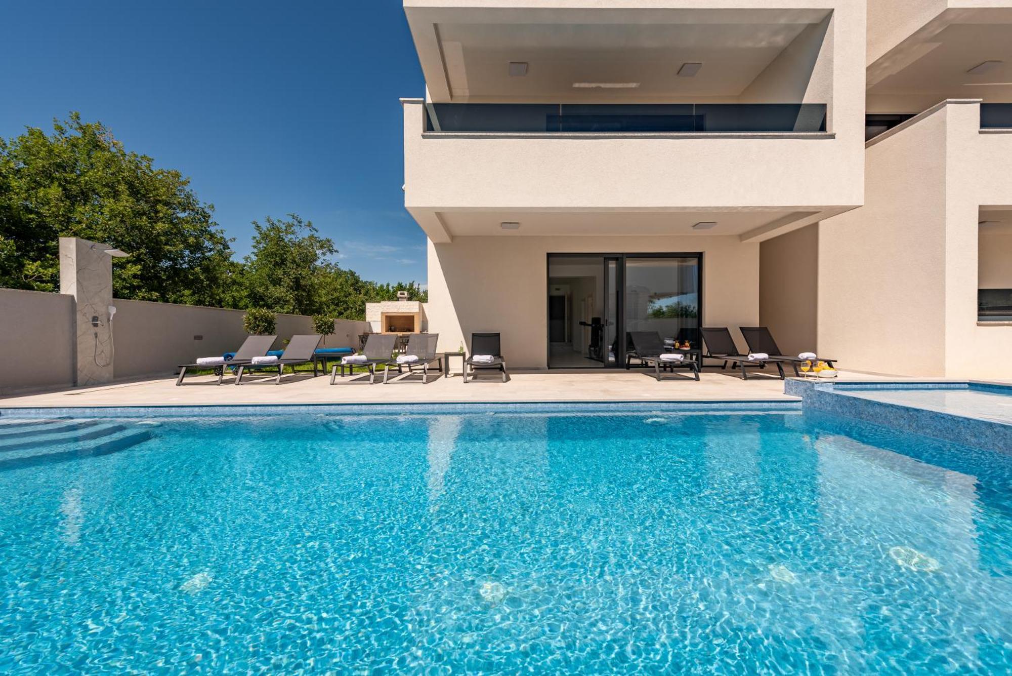 Apartments Menalo Elegance Zaton  Luaran gambar